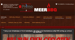 Desktop Screenshot of primogrillsandsmokers.nl