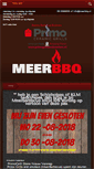 Mobile Screenshot of primogrillsandsmokers.nl